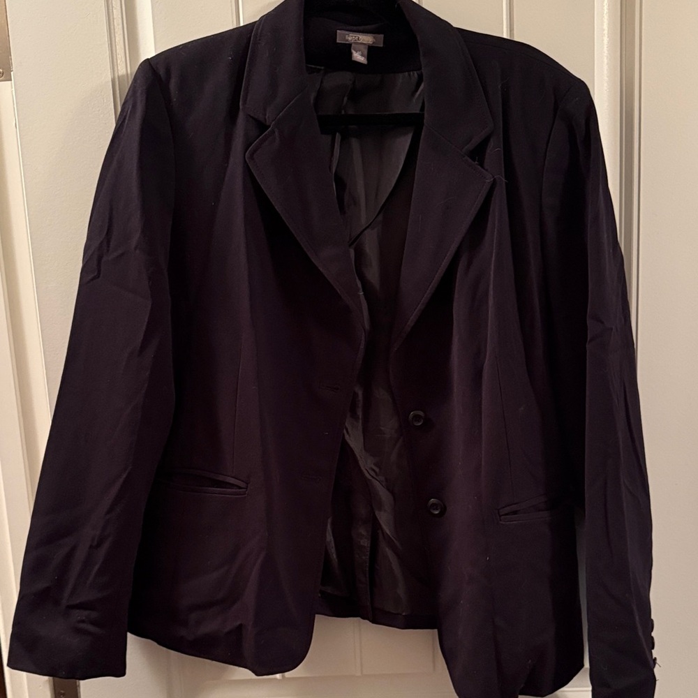 Apt. 9 Women's Black Blazer